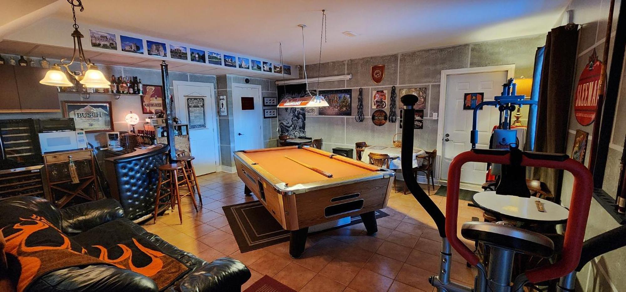 Gite Le Tresor Cache Bed & Breakfast Chelsea Exterior foto