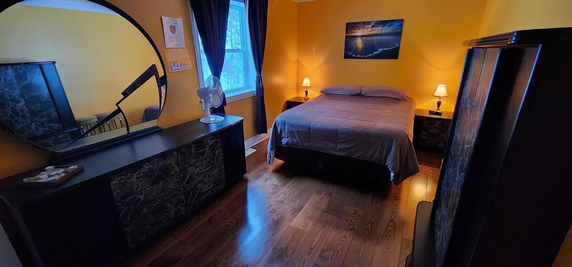 Gite Le Tresor Cache Bed & Breakfast Chelsea Exterior foto